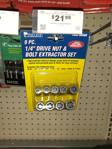 Tool Store «Harbor Freight Tools», reviews and photos, 5365 West Atlantic, Margate, FL 33063, USA