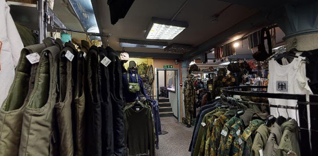 Irish Military Basement - Clothing store