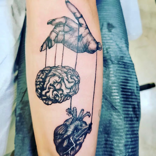 Explore chandler bing tattoo ideas, creative tattoo ideas in San Diego, available at SD Tattoo