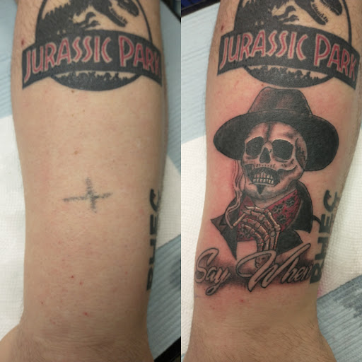 Find ursula tattoo ideas for your next unique tattoo in Carbondale at MsCandyTattoo