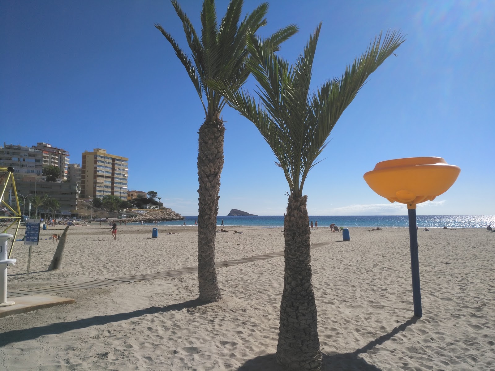 Photo of Playa de la Butibamba with partly clean level of cleanliness