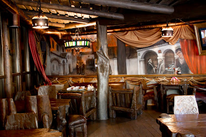 Restoran - Bar Rublev - Verkhne-Beregovaya Ulitsa, 4, Pskov, Pskov Oblast, Russia, 180006