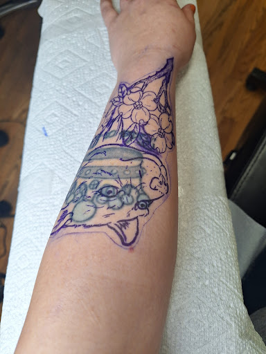 Explore breastfeeding tattoo ideas, creative tattoo ideas in Mc Kees Rocks, available at PMA Tattoo