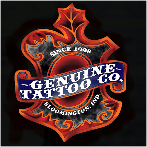 Tattoo Shop «Genuine Tattoo Co LLC», reviews and photos, 729 S Walnut St, Bloomington, IN 47401, USA