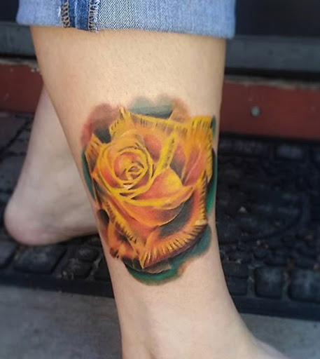 Find small sun tattoo ideas for your next unique tattoo in Pittsburg at Delta Art & Tattoo