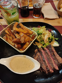 Steak du Restaurant français Restaurant L'Atelier de la Viande à Carnoules - n°12