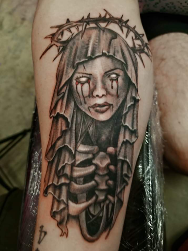 Explore sexual assault tattoo ideas, creative tattoo ideas in Willis, available at Bizarres llc at Dirtles s Design Studio