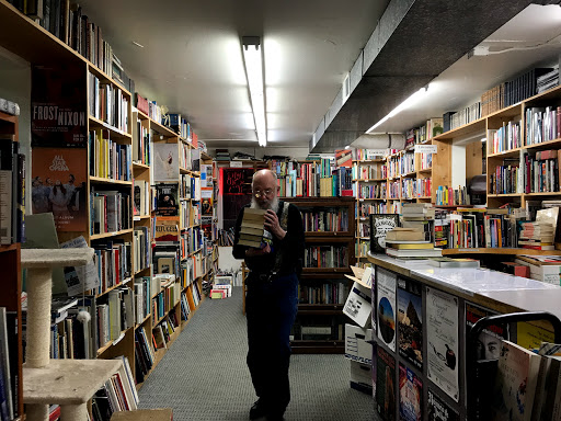 Antique bookstores Seattle