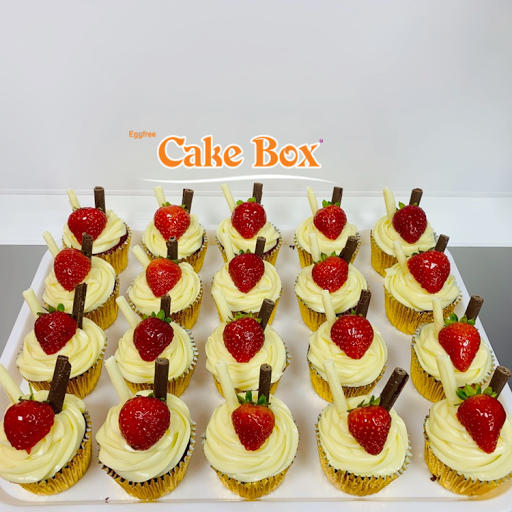 Eggfree Cake Box Derby Central