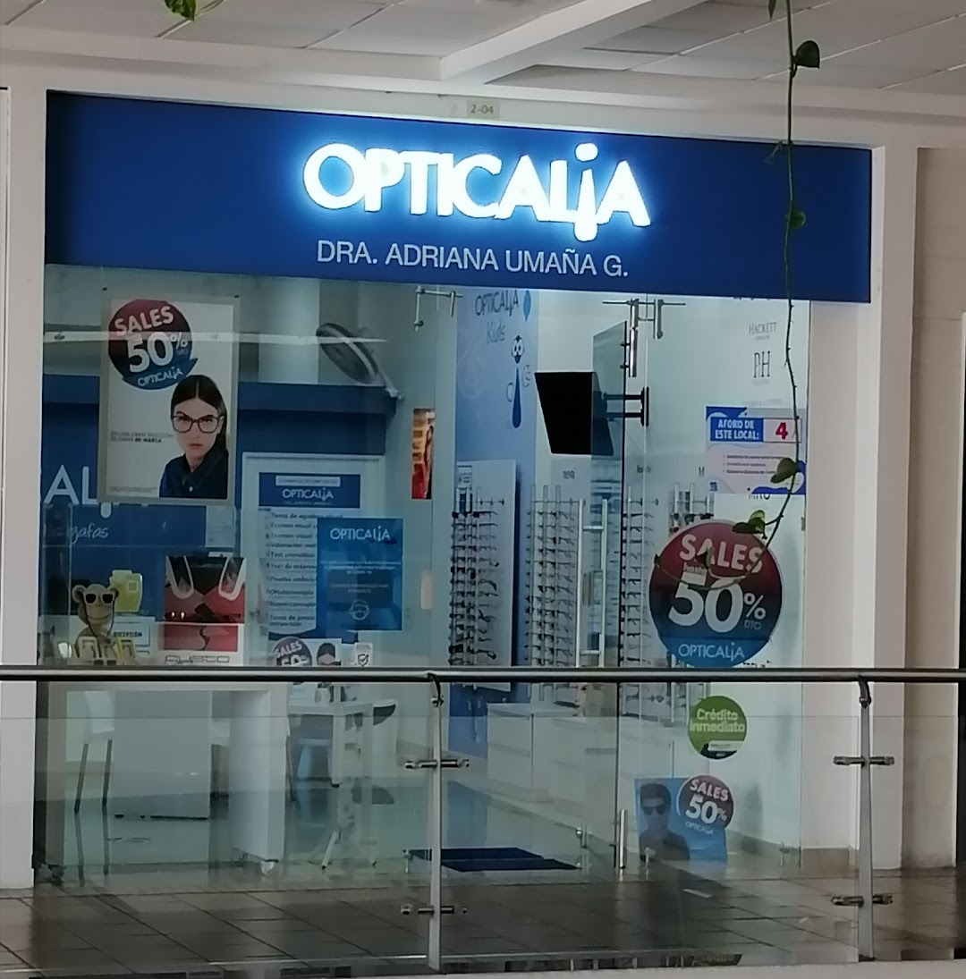 OPTICALIA DRA ADRIANA UMAÑA