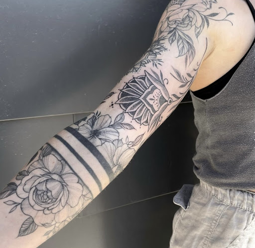 Explore heartbroken tattoos ideas, creative tattoo ideas in Glenwood Springs, available at Hole In the Wall Tattoos and Piercing, LLC