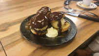 Profiterole du Restaurant français Restaurant des Frères Marchand à Nancy - n°1