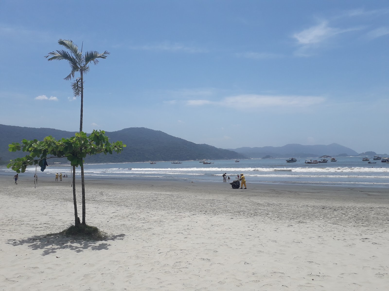 佩雷克海滩的照片 和解