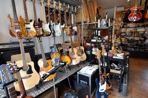 Guitar stores Kingston-upon-Thames