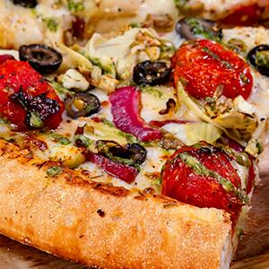 Alien Pizza Planet