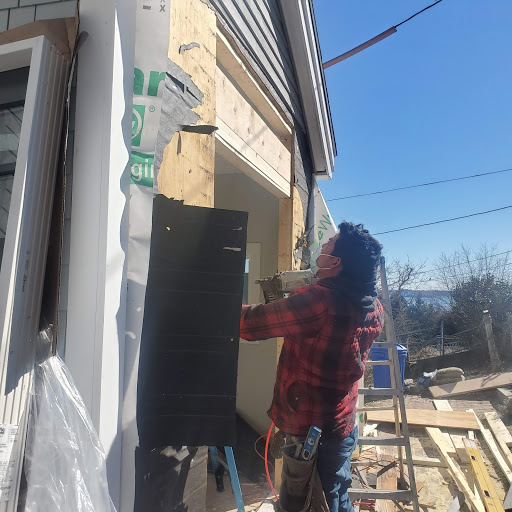 Roofing Contractor «Mastercraft Roofing Siding Windows», reviews and photos, 49 Whiting St, Hingham, MA 02043, USA