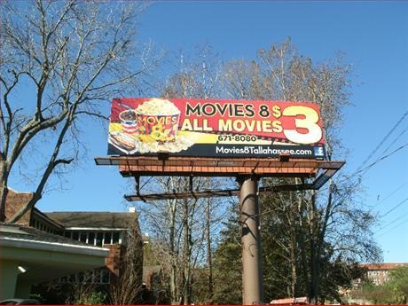 Movie Theater «Movies 8», reviews and photos, 2810 Sharer Rd, Tallahassee, FL 32312, USA