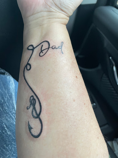 Explore ankle tattoo ideas, creative tattoo ideas in Middletown, available at Inkers Guild