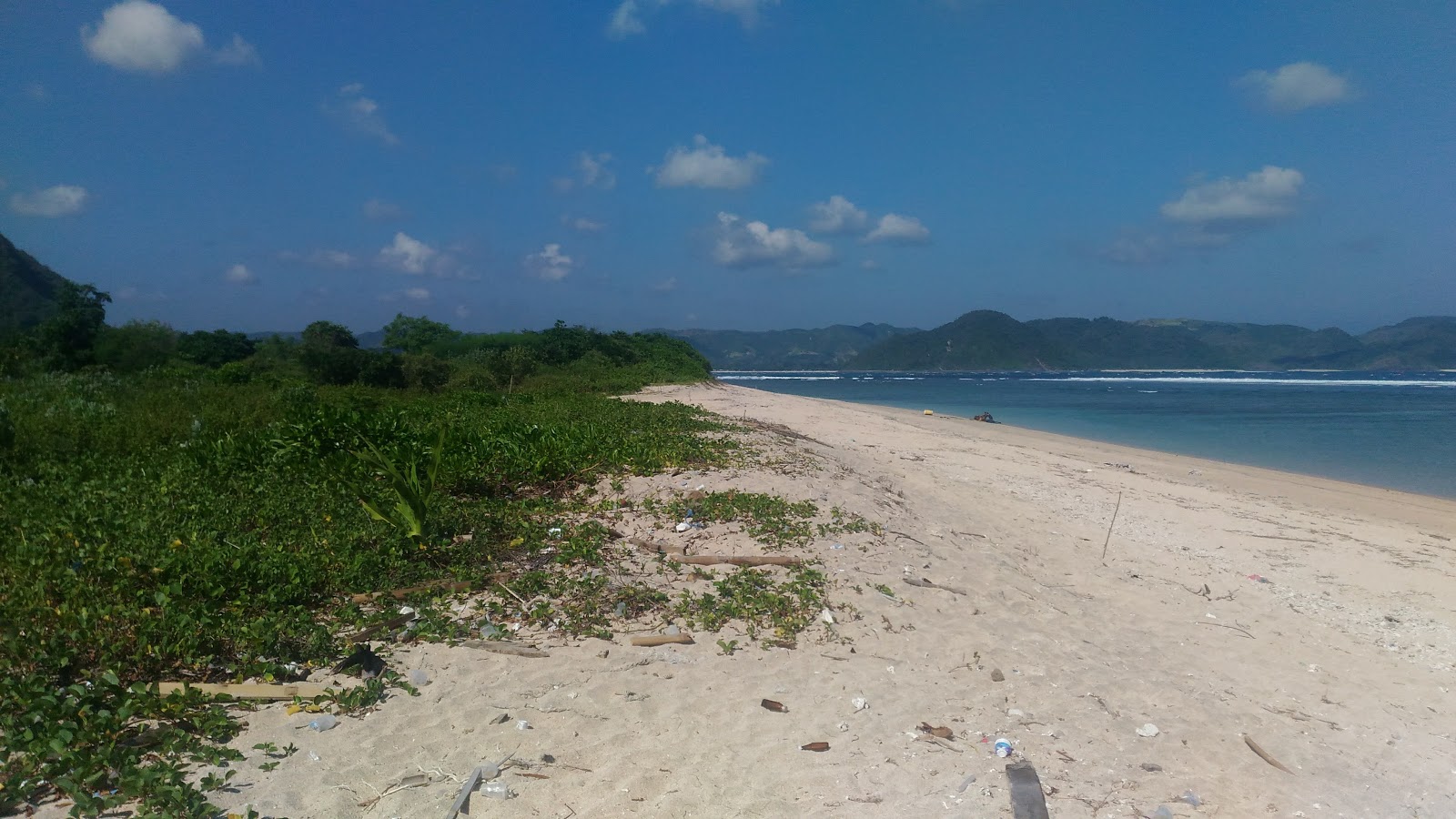 Photo de Pengantap Beach situé dans une zone naturelle