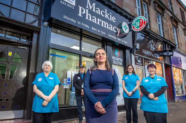 Mackie Pharmacy Shawlands - Glasgow