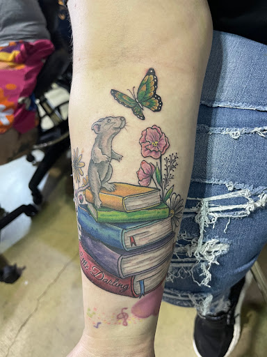 Explore sketch tattoo drawing ideas, creative tattoo ideas in Elyria, available at Distilled Ink Tattoo Parlor