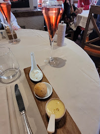 Plats et boissons du Restaurant français La Toque Blanche à Les Mesnuls - n°4