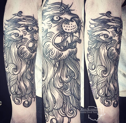 Tattoo Shop «Arcola Creek Tattoo», reviews and photos, 123 N Lake St, Madison, OH 44057, USA