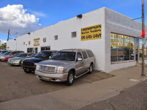 Used Car Dealer «Thompson Auto Sales», reviews and photos, 525 W 5th St, Pueblo, CO 81003, USA