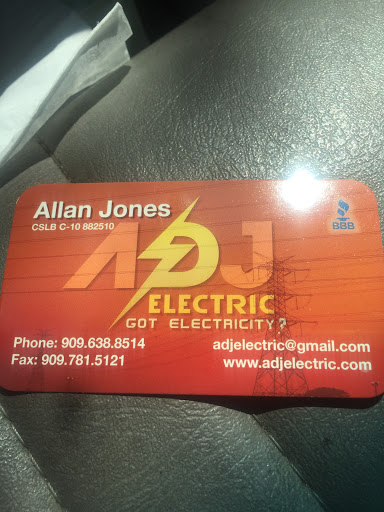 Electrician «ADJ Electric», reviews and photos, 330 E Avalon Ct, Upland, CA 91784, USA