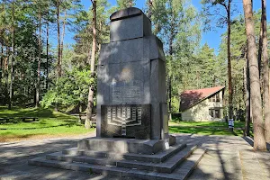 Ponary - Monument of the massacre of Polish Inhabitants of Vilnius image