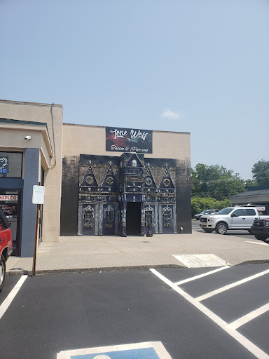 Explore knee tattoo ideas for woman, creative tattoo ideas in Hermitage, available at Lone Wolf Tattoo Nashville