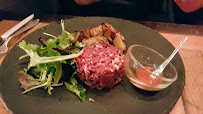 Steak tartare du Restaurant français La Robe et Le Palais à Paris - n°4