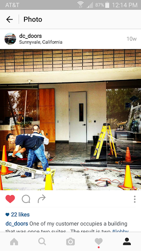 Garage Door Supplier «DC Doors», reviews and photos, 322 Plymouth St, Santa Cruz, CA 95060, USA