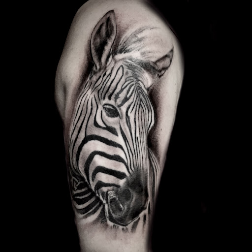 Explore tattoos my sons names ideas, creative tattoo ideas in Barre, available at Rock City Tattoo