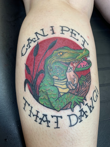 Explore mother earth tattoo ideas, creative tattoo ideas in Brunswick, available at Blue Fin Tattoos