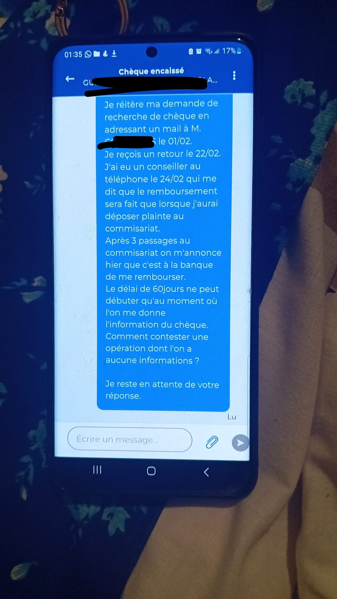 Photo n° 2 de l'avis de Amineta.i fait le 26/02/2024 à 00:25
