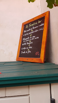 Crêperie La Gourmandine à Mornac-sur-Seudre (le menu)