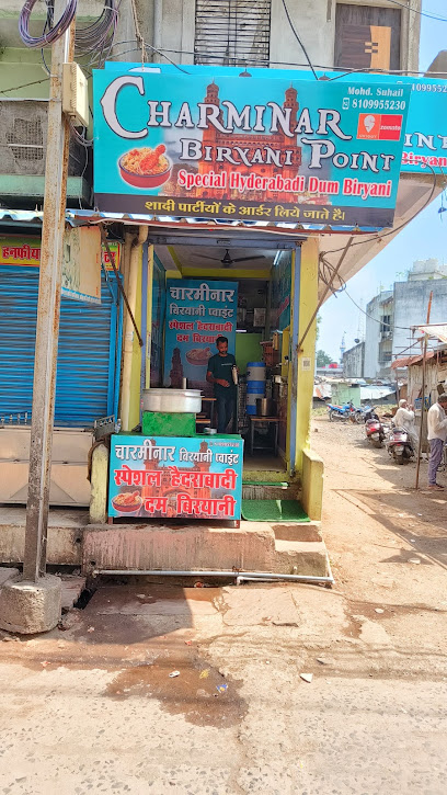 Charminar Biryani Point - Hussain Chowk, Naya Mohalla, Jabalpur, Madhya Pradesh 482002, India