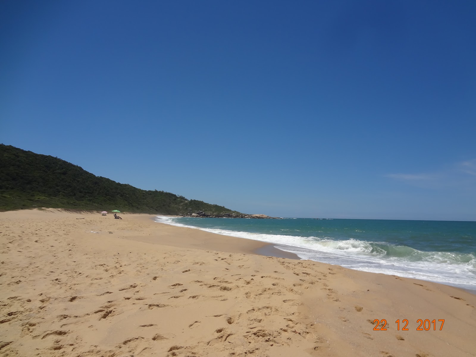 Praia de Taquaras的照片 具有非常干净级别的清洁度