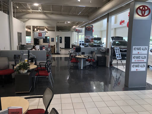 Car Dealer «Heyward Allen Toyota», reviews and photos, 2910 Atlanta Hwy, Athens, GA 30606, USA