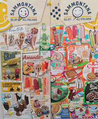 Menu du Bech bar Rada Siri Hotel à Montepaone Lido