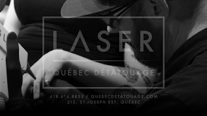 Clinique de Detatouage Laser Québec - Depuis 5 ans - 100% satisfaction