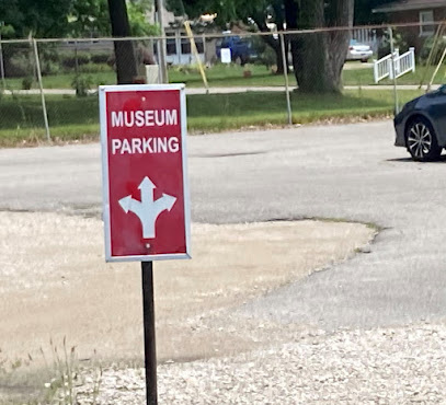 Parking for Dubois County Museum