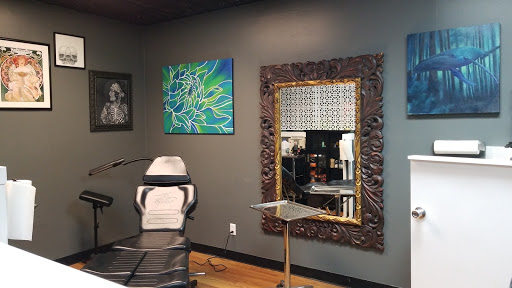 Explore mens back tattoo idea, creative tattoo ideas in Tecumseh, available at Lucid Tattoo Gallery