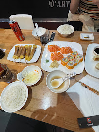 Plats et boissons du Restaurant japonais Sushi Bar à Paris - n°12