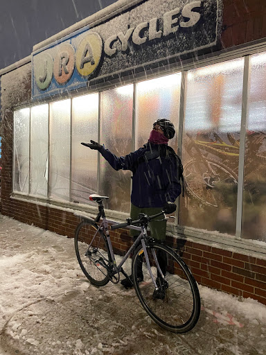 Bicycle Store «JRA Cycles», reviews and photos, 229 Salem St, Medford, MA 02155, USA