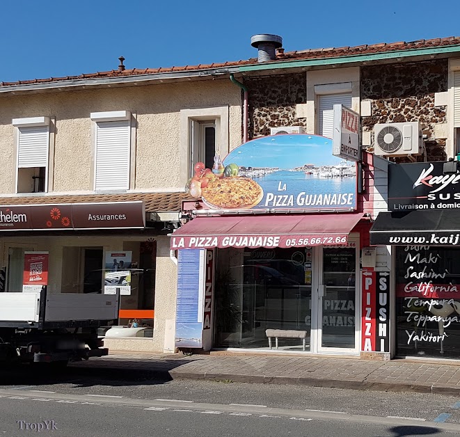 LA PIZZA GUJANAISE :pizza artisanale à emporter depuis 1995 à Gujan-Mestras (Gironde 33)