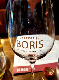 Vin du Restaurant français Brasserie Chez Boris à Montpellier - n°19