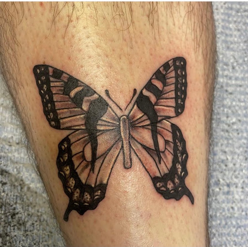 Explore macabre tattoo ideas, creative tattoo ideas in Keyport, available at Taboo Tattoos