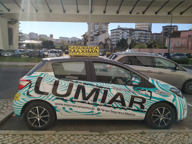 Segurança Máxima - Escola de condução do Lumiar - Lisboa